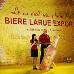 Lễ ra mắt sản phẩm - Bia LARUE EXPORT