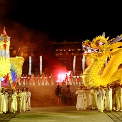 Khai mạc Festival Huế 2006